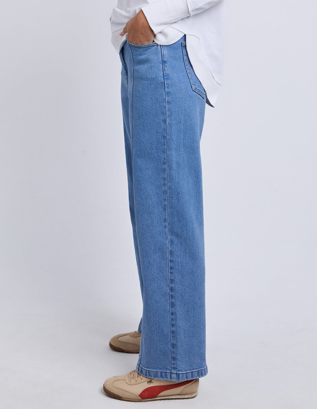 Foxwood Monty Jean Light Blue