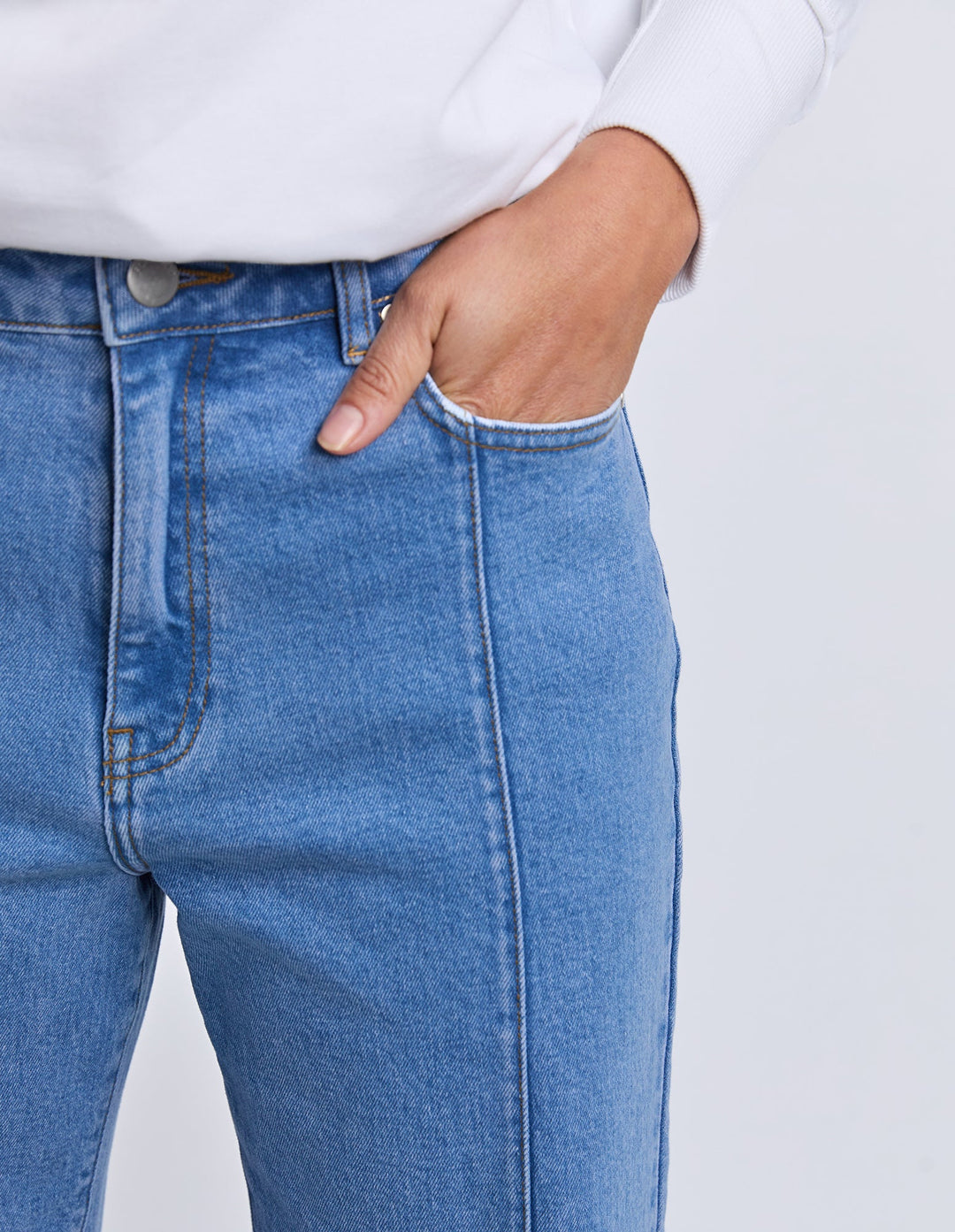 Foxwood Monty Jean Light Blue