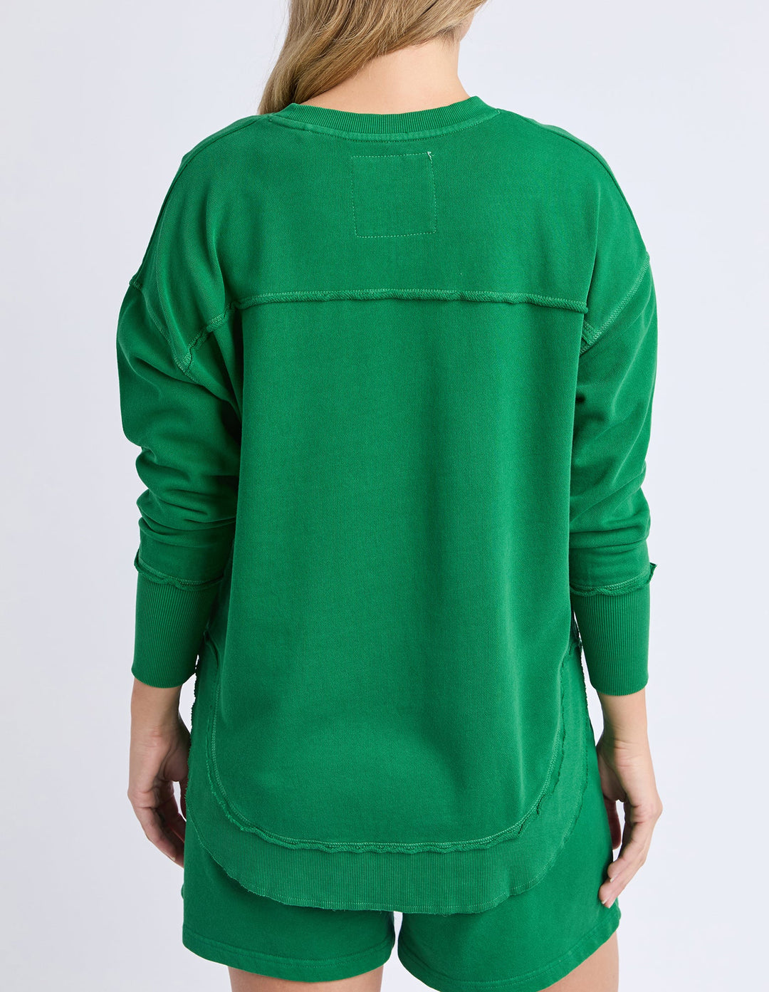 Foxwood Simplified Crew Green