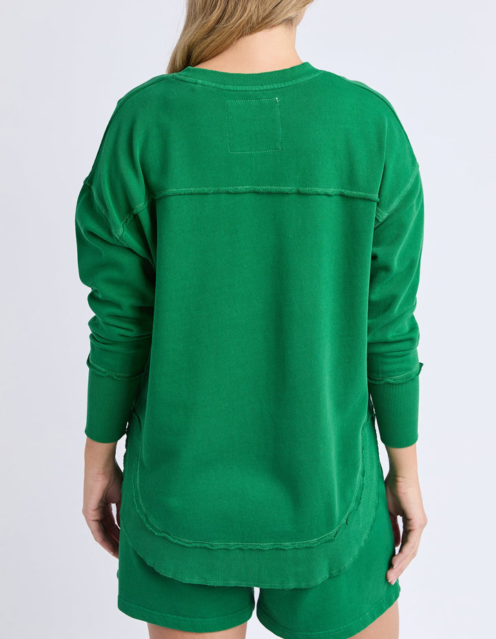Foxwood Simplified Crew Green