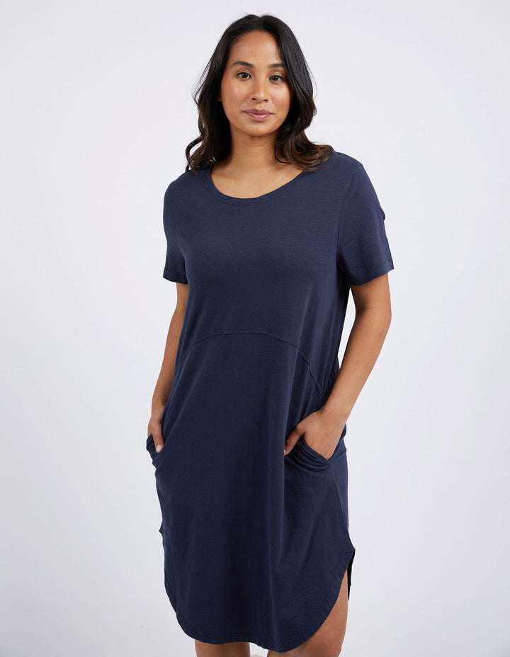 Foxwood Bay Dress Dark Sapphire