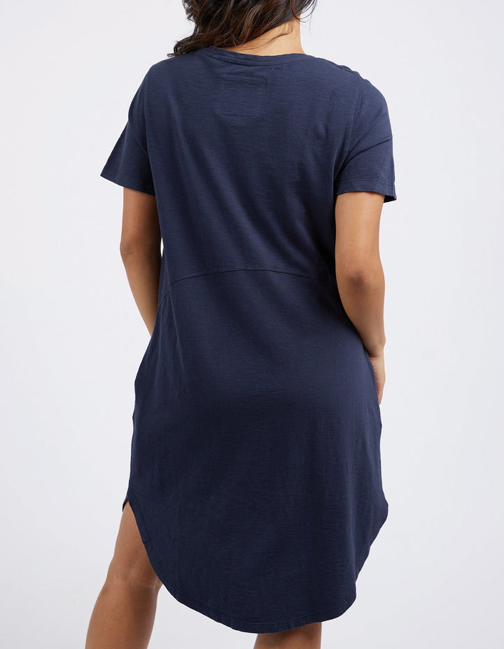 Foxwood Bay Dress Dark Sapphire