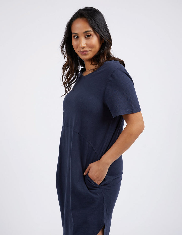 Foxwood Bay Dress Dark Sapphire
