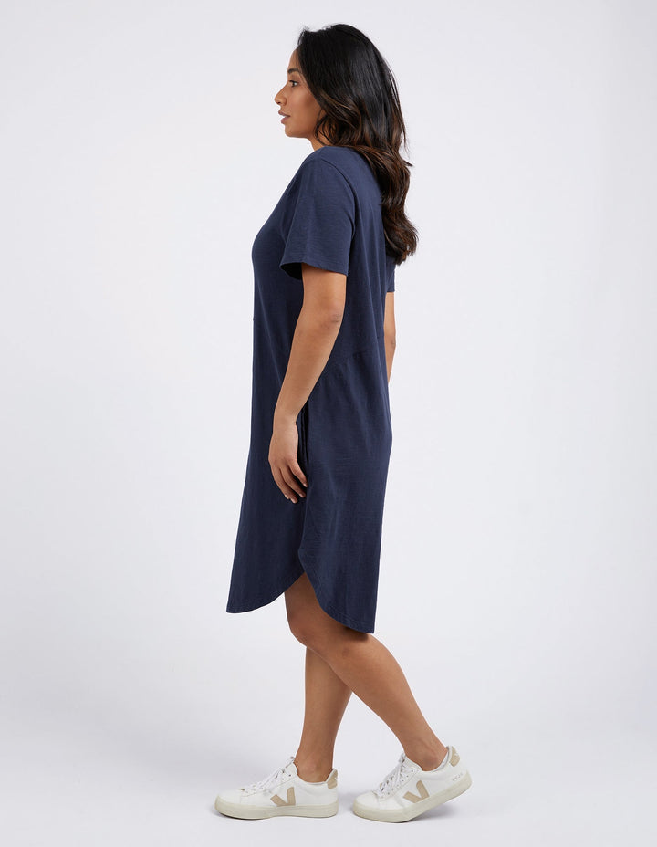 Foxwood Bay Dress Dark Sapphire