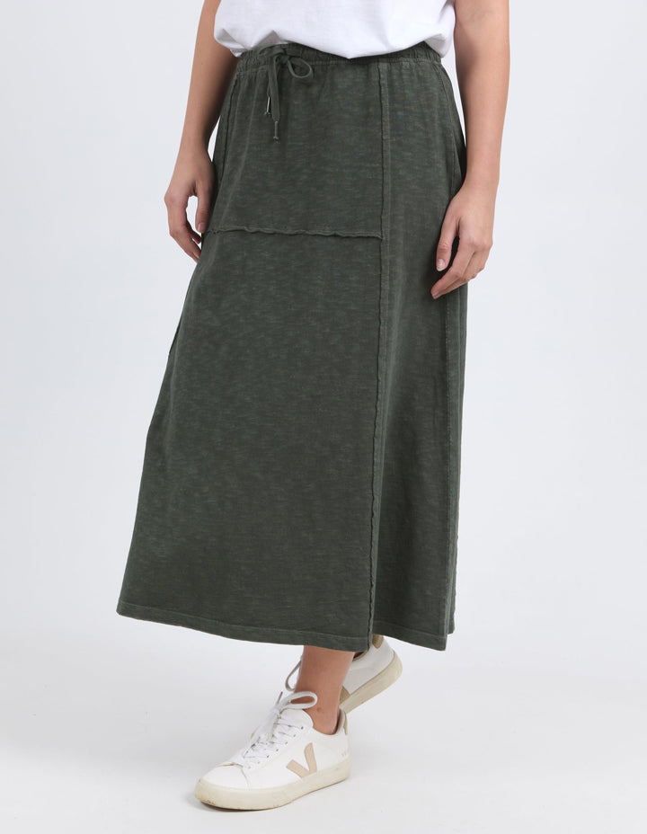 Foxwood Jayne Skirt Khaki