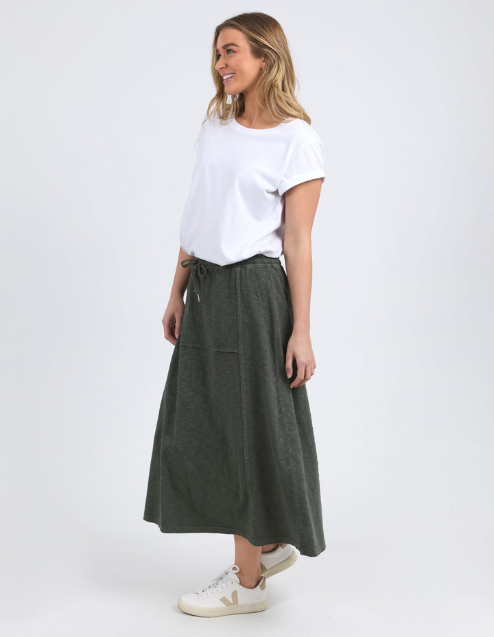 Foxwood Jayne Skirt Khaki