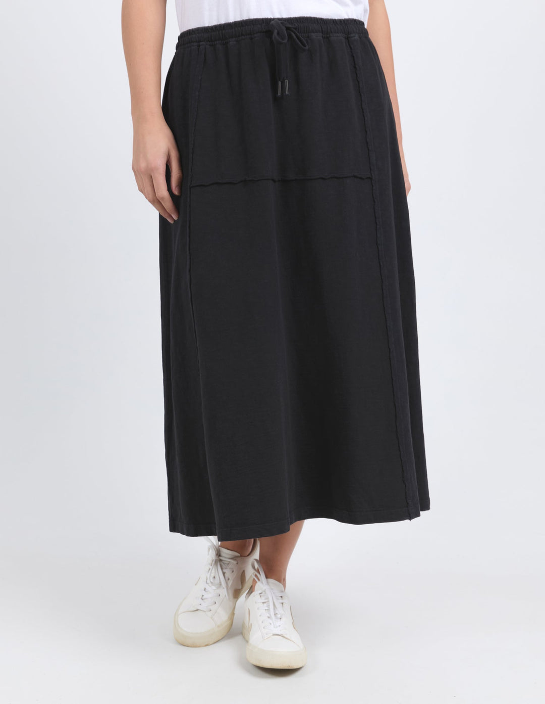 Foxwood Jayne Skirt Washed Black