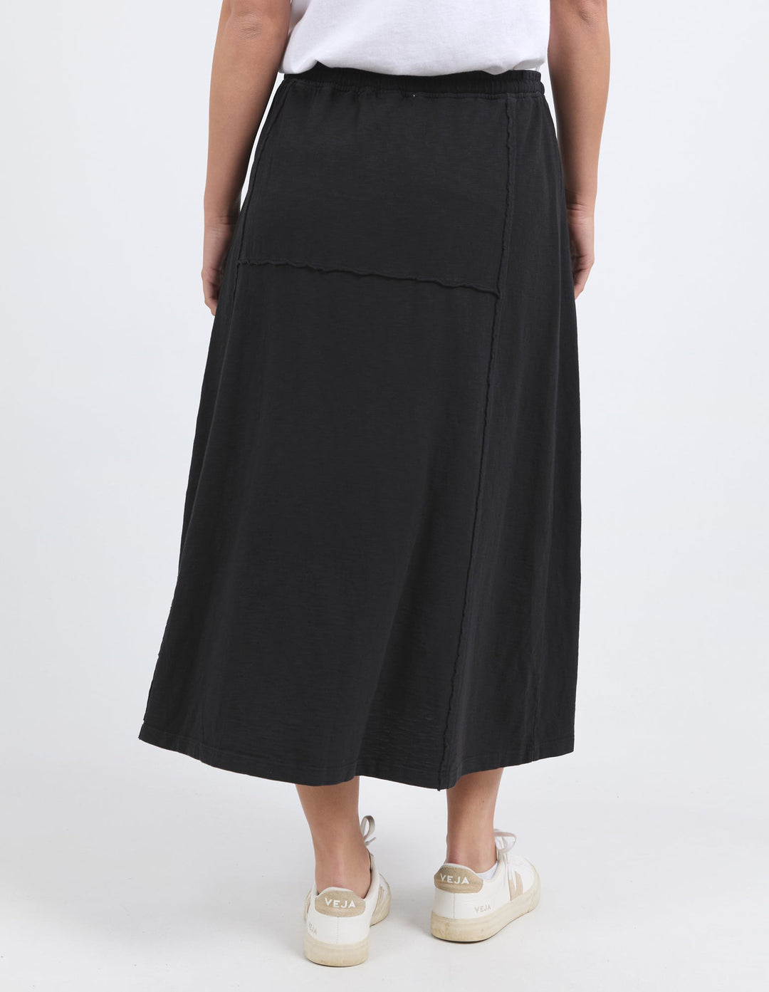 Foxwood Jayne Skirt Washed Black