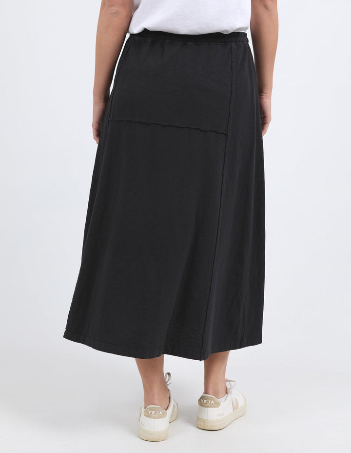 Foxwood Jayne Skirt Washed Black