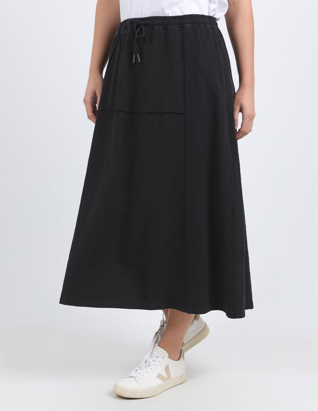 Foxwood Jayne Skirt Washed Black