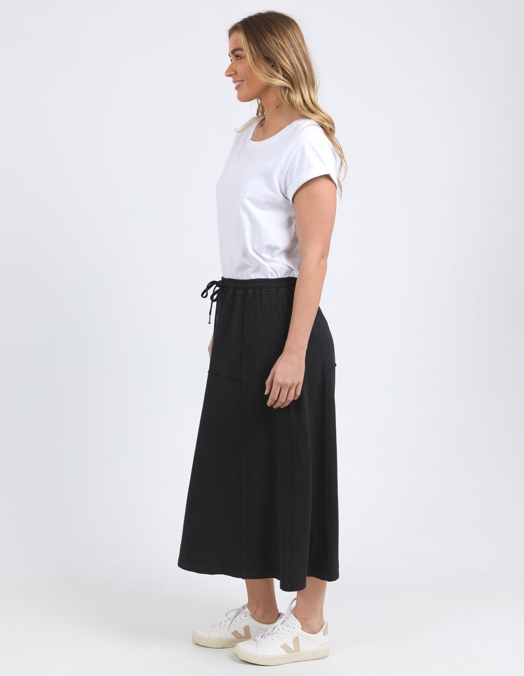 Foxwood Jayne Skirt Washed Black