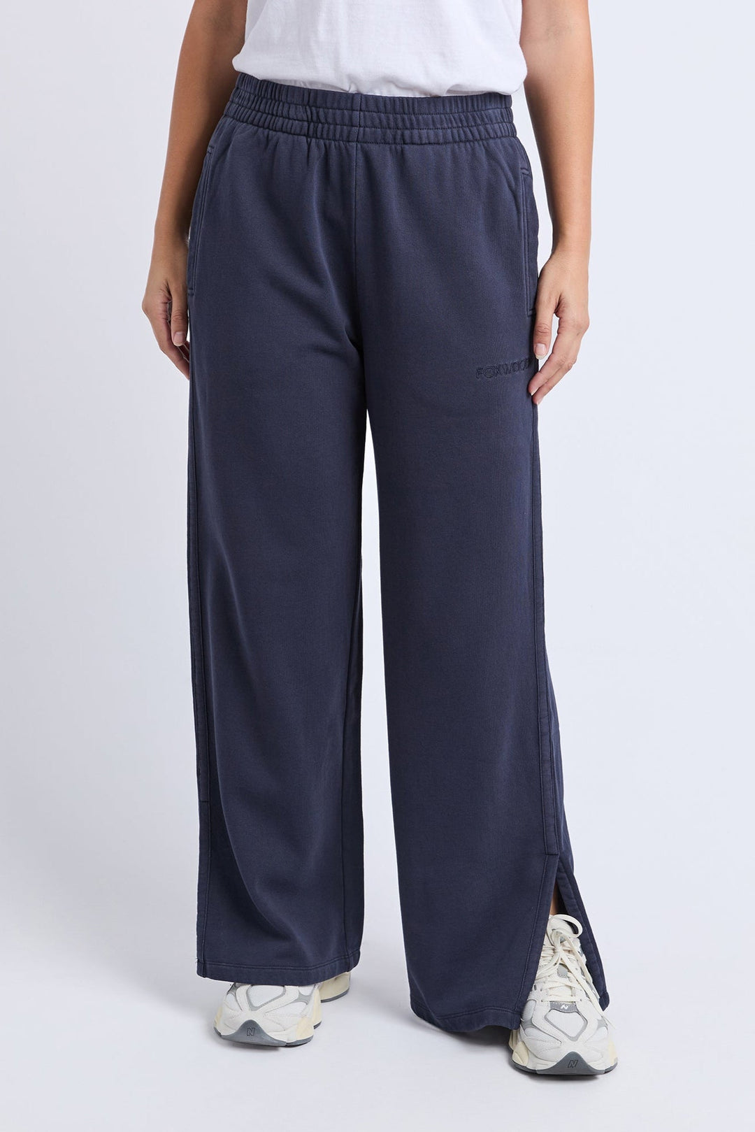 Foxwood Simplified Track Pant Navy