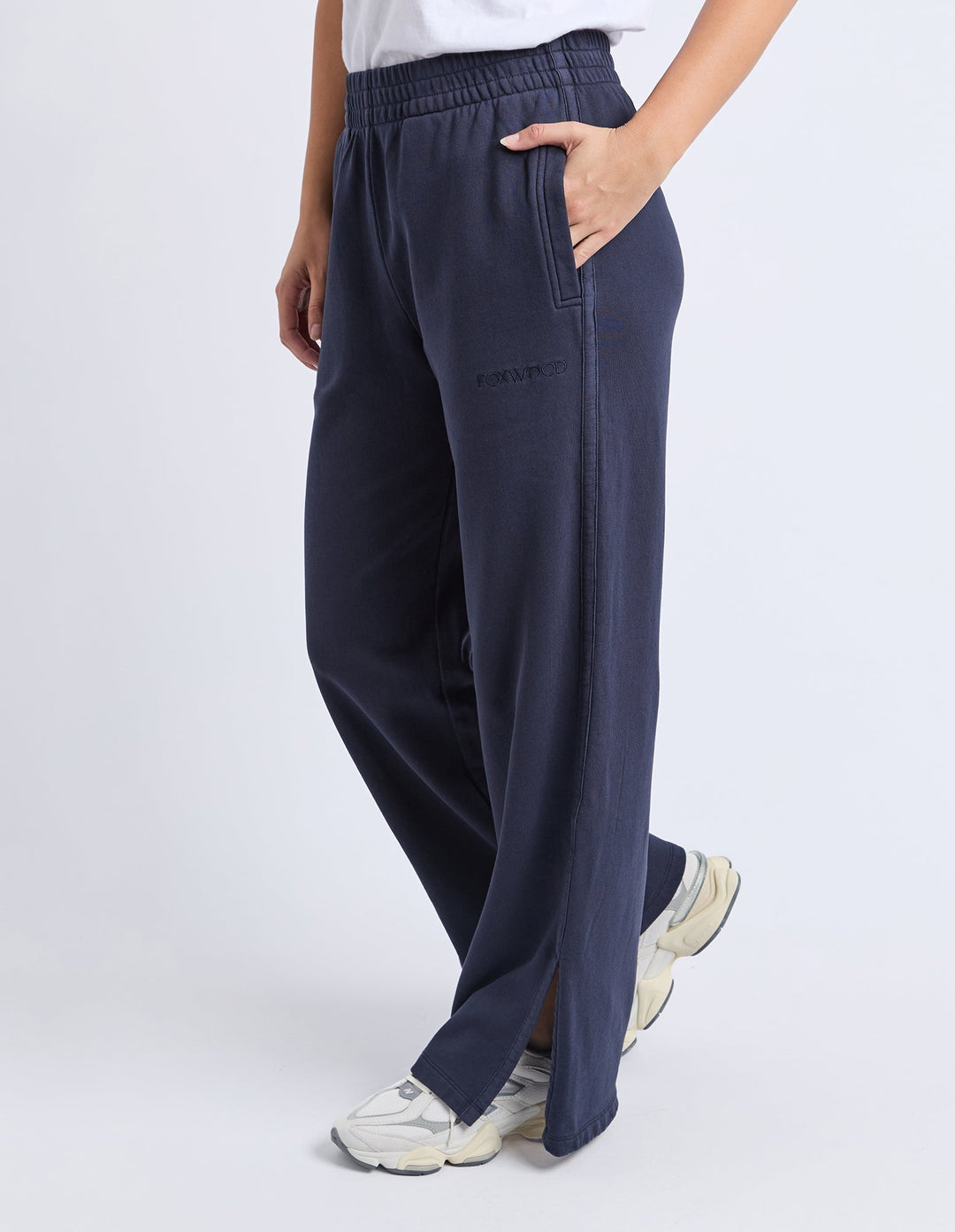Foxwood Simplified Track Pant Navy