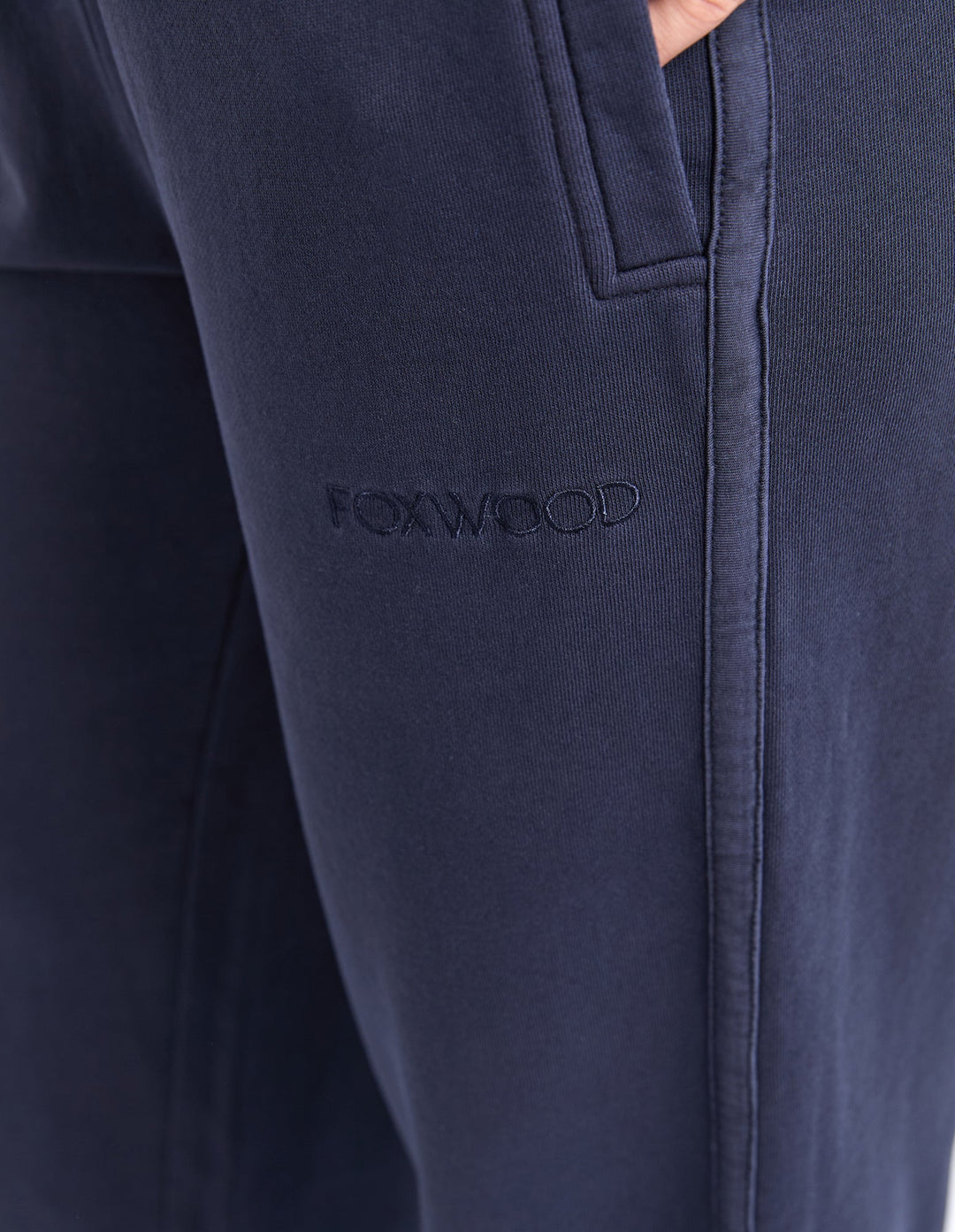 Foxwood Simplified Track Pant Navy