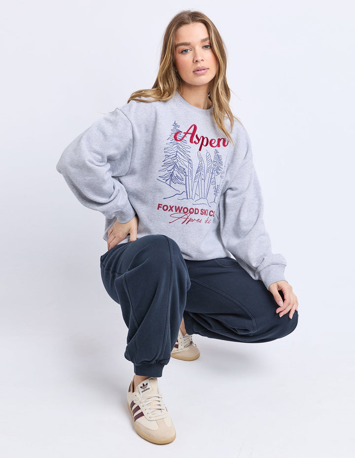 Foxwood Leo Trackpant Dark Sapphire