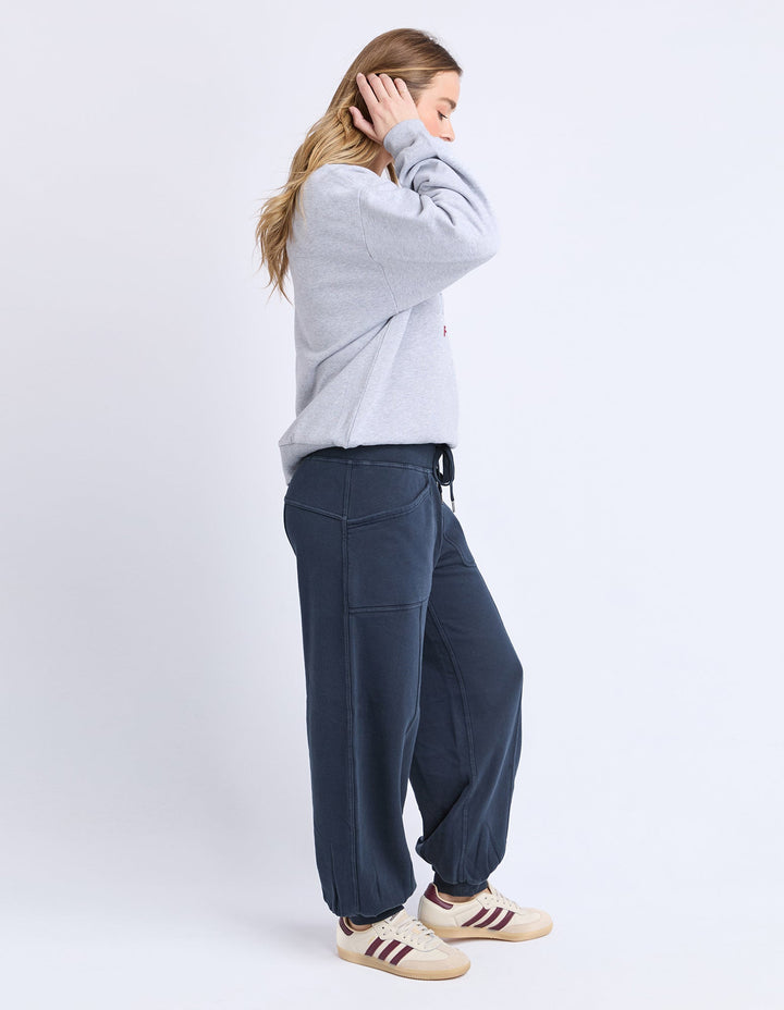 Foxwood Leo Trackpant Dark Sapphire