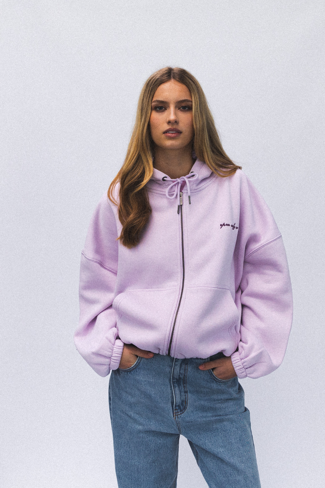 RPM Zip Thru Hood Orchid