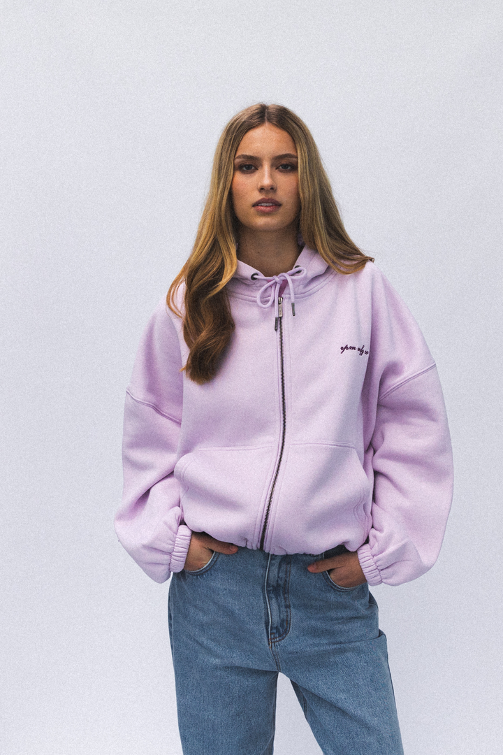 RPM Zip Thru Hood Orchid