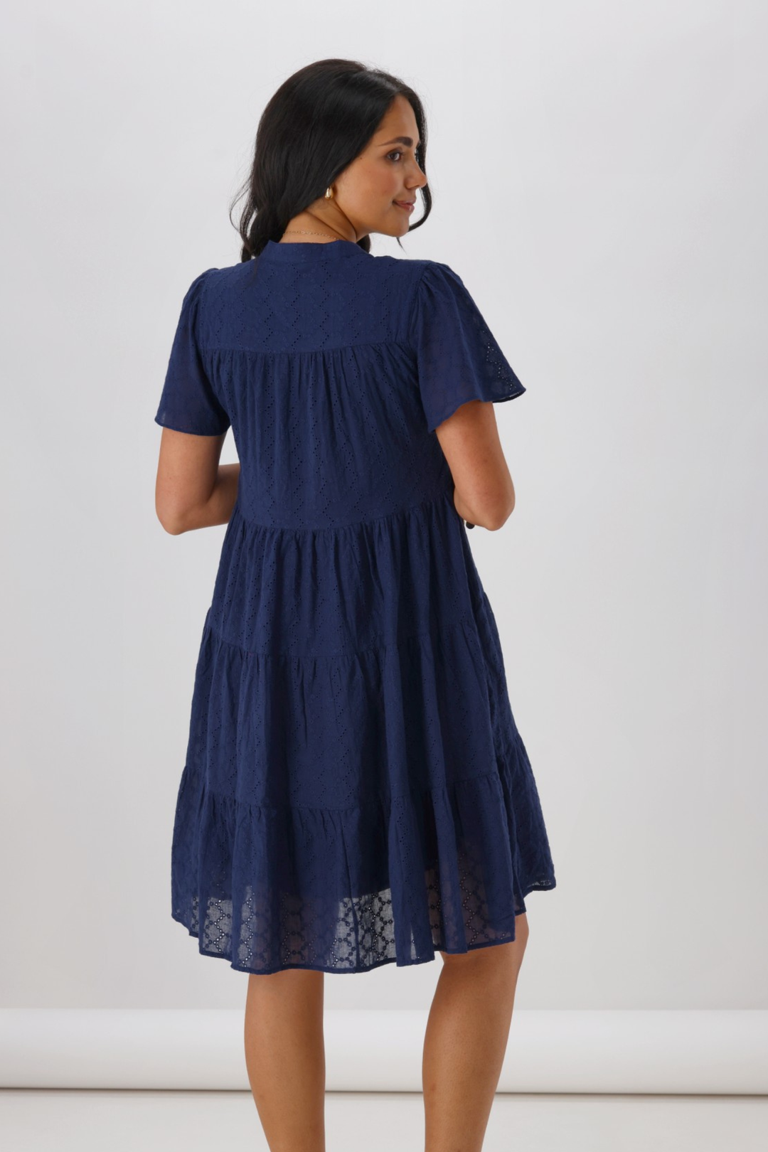 Sunday Boho Maddie Dress Navy