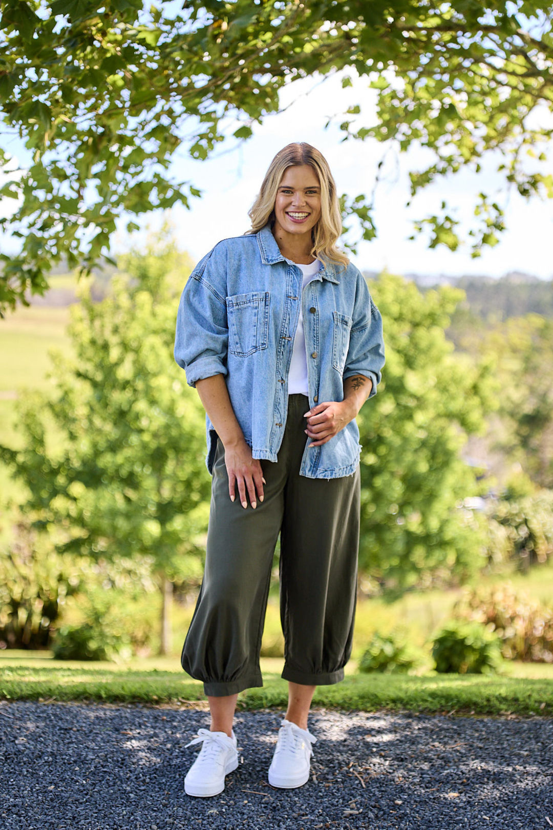 Sunday Boho Rhii Pant Khaki