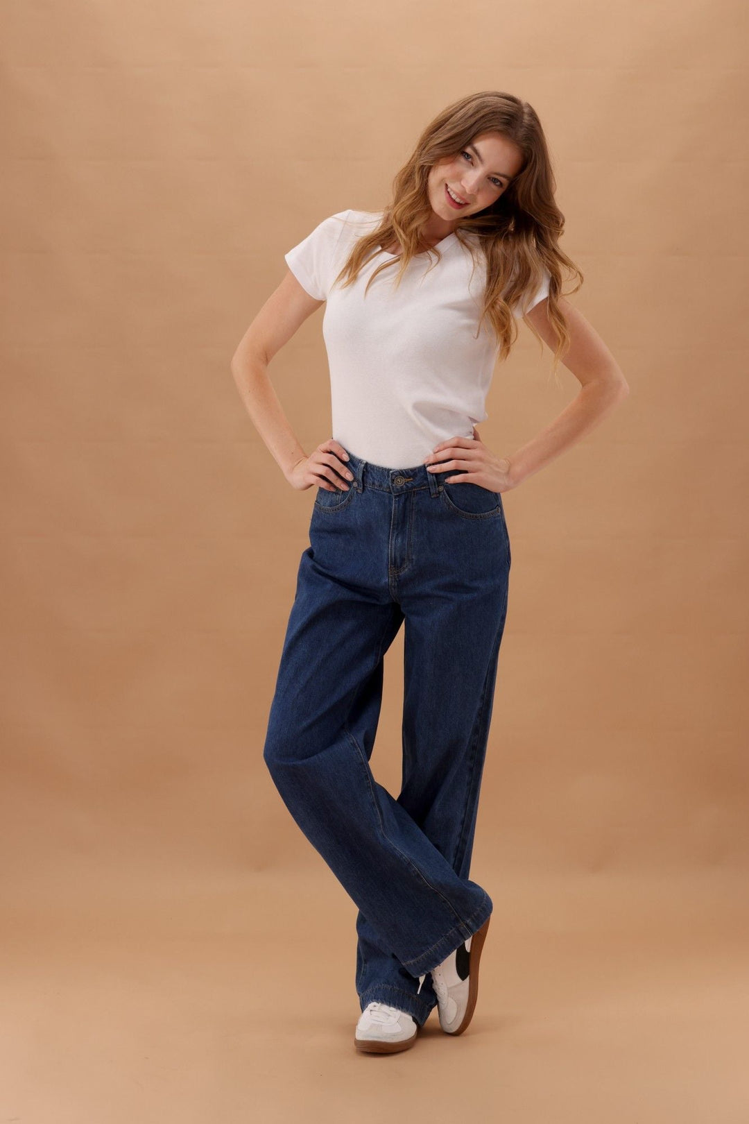 Silent Theory Aster Pant Dark Blue