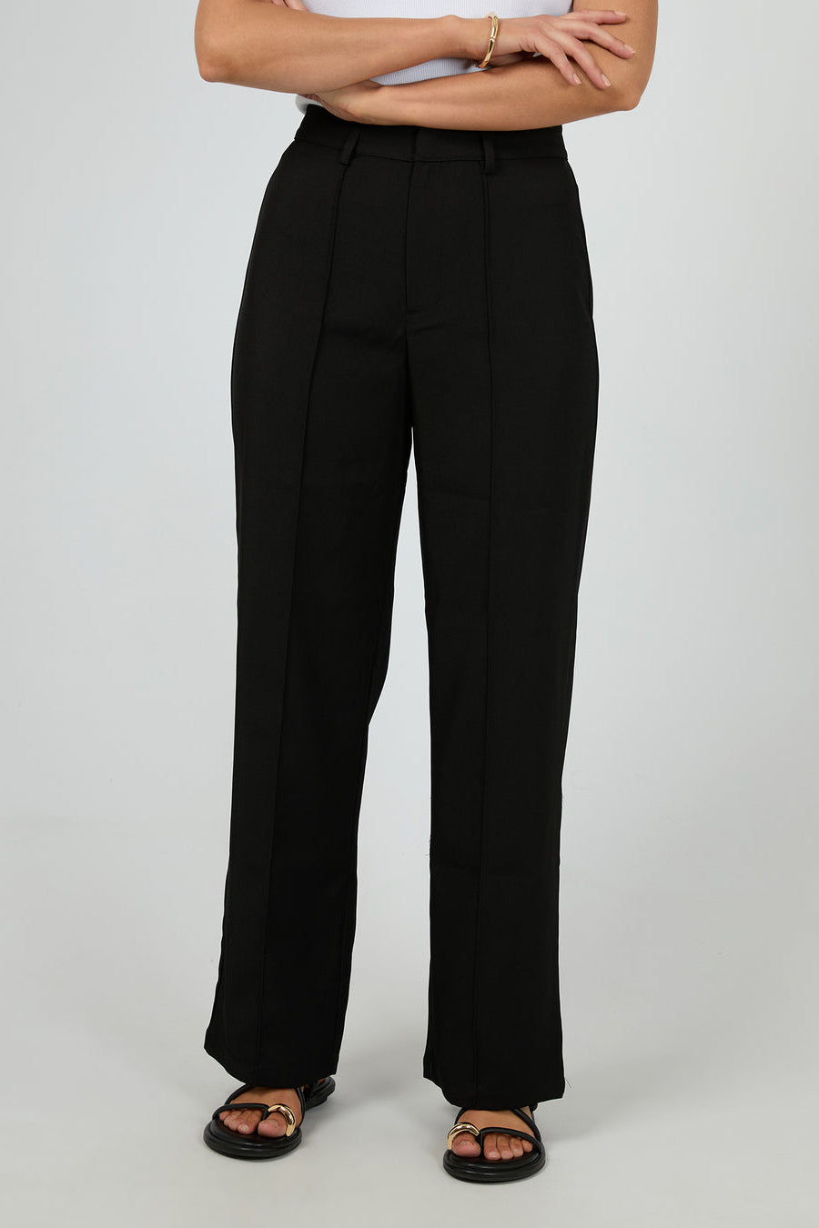 Silent Theory Owen Pant Black
