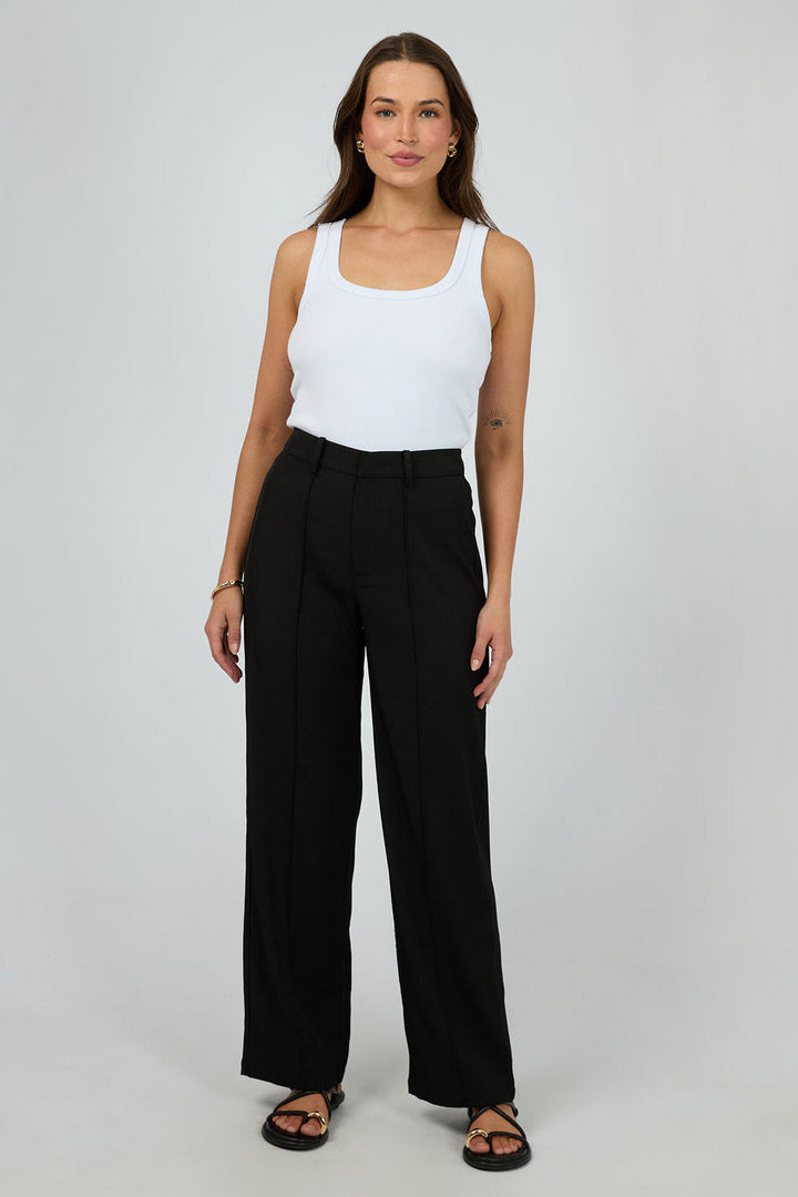 Silent Theory Owen Pant Black
