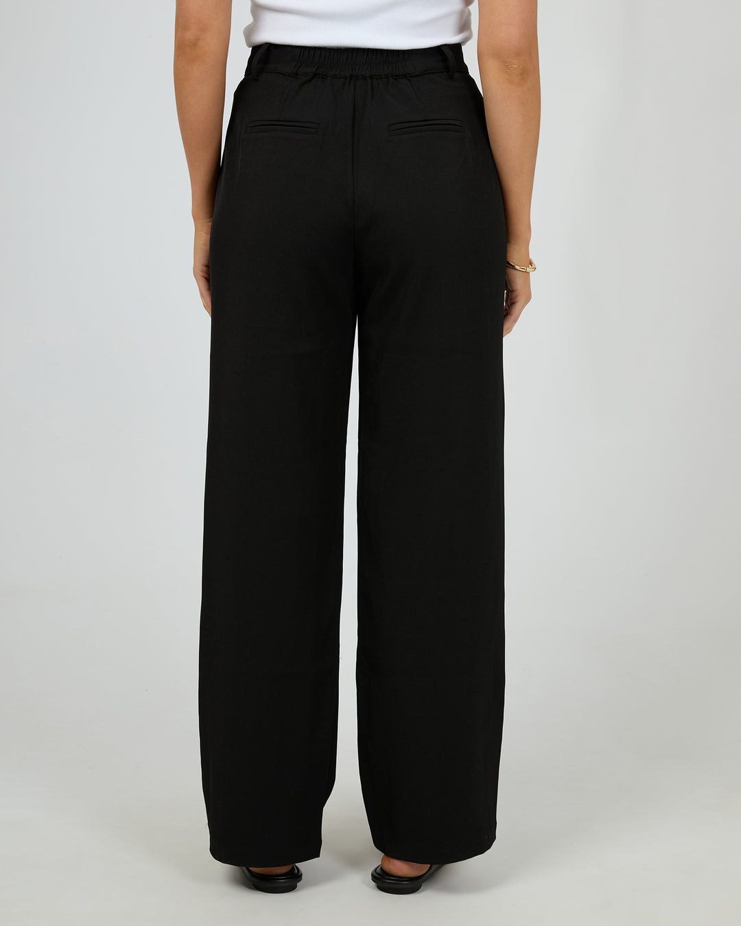 Silent Theory Owen Pant Black