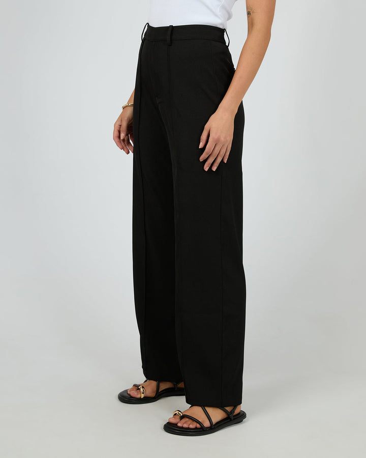 Silent Theory Owen Pant Black
