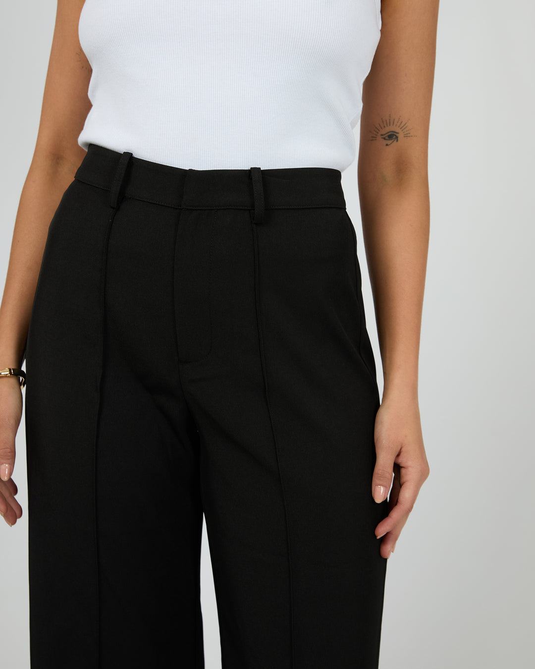 Silent Theory Owen Pant Black