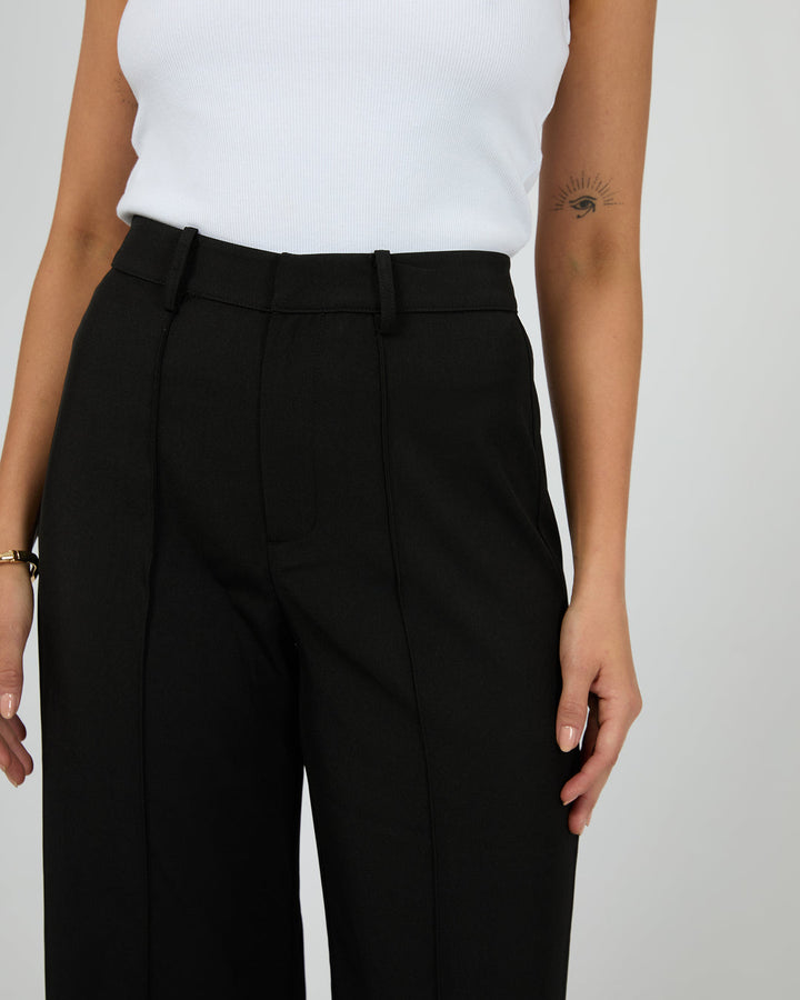 Silent Theory Owen Pant Black