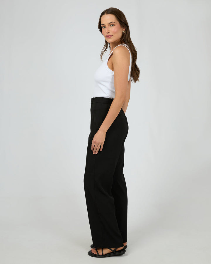 Silent Theory Owen Pant Black