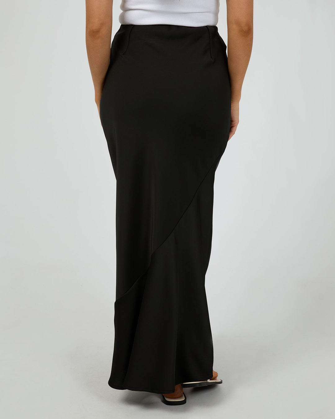 Silent Theory Carter Maxi Skirt Black