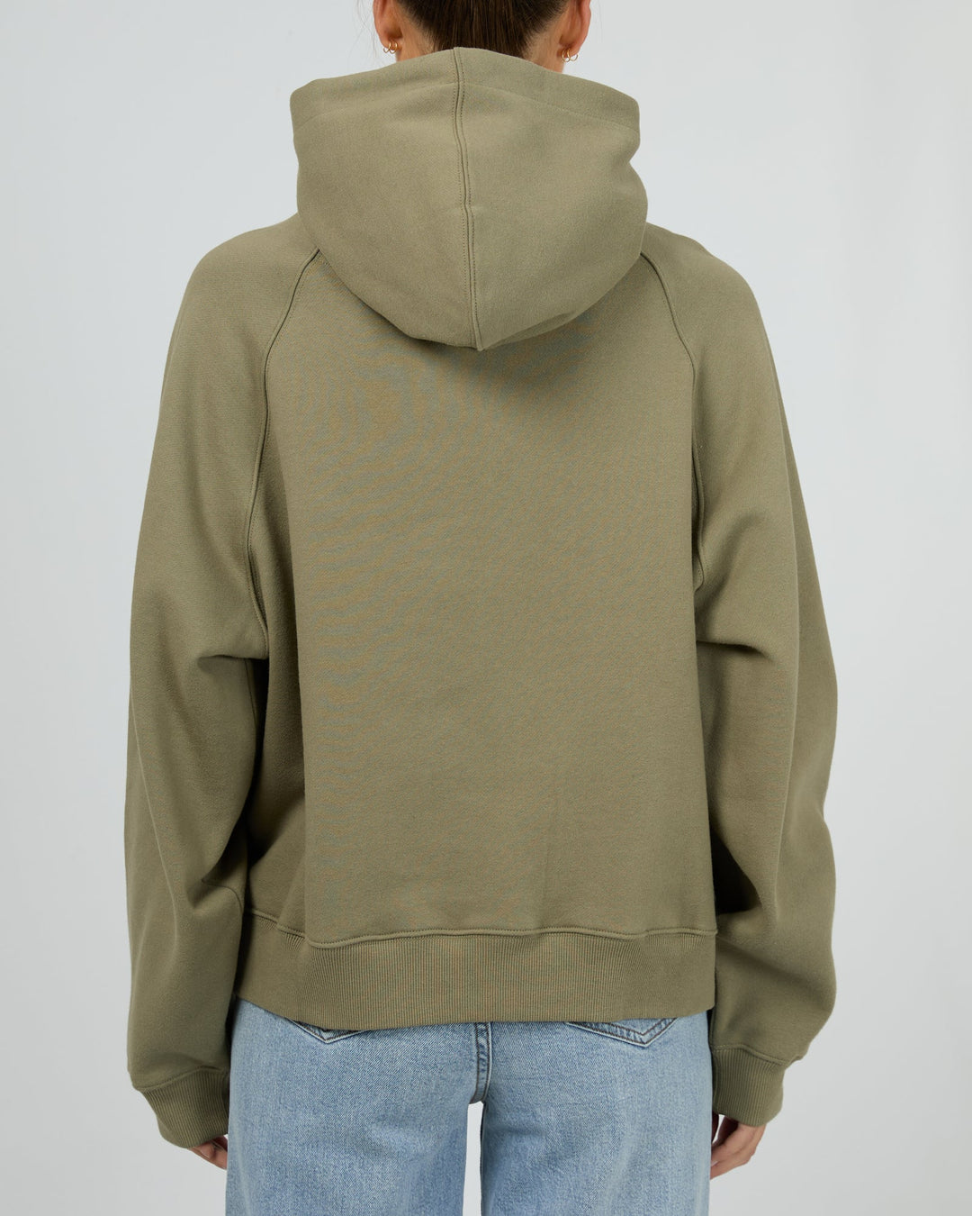 Silent Theory Focus Hoodie Khaki