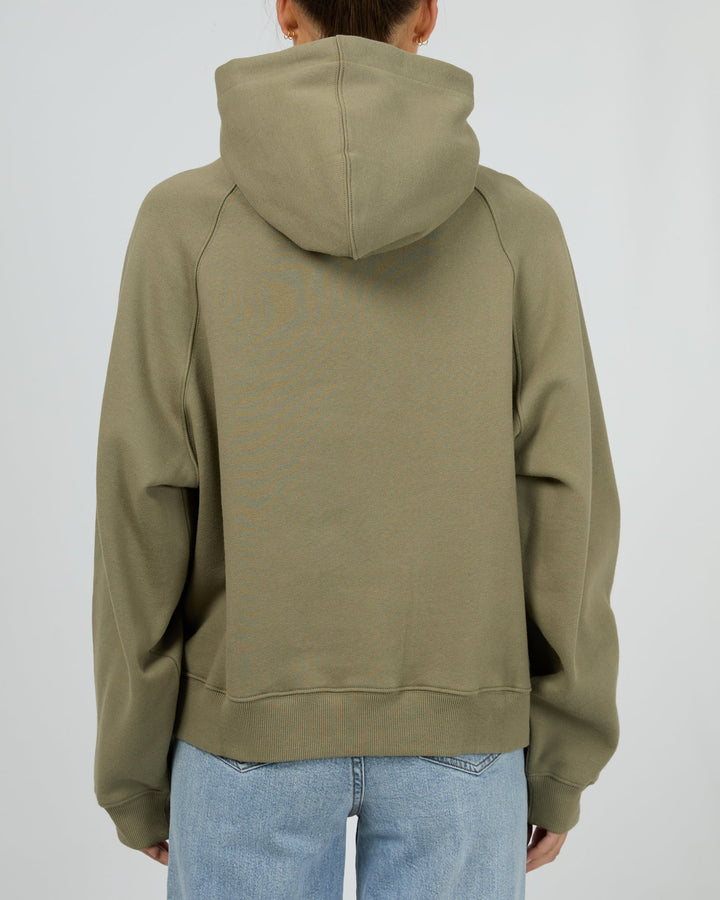 Silent Theory Focus Hoodie Khaki