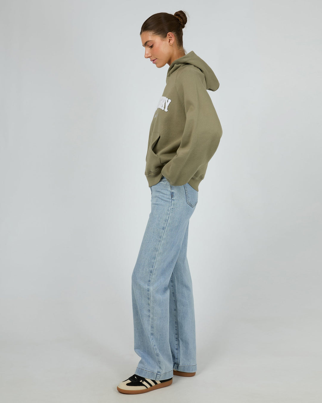 Silent Theory Focus Hoodie Khaki