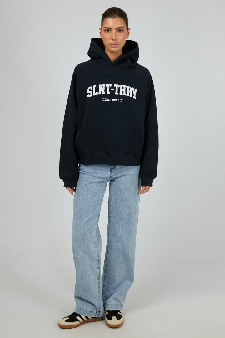 Silent Theory Focus Hoodie Navy