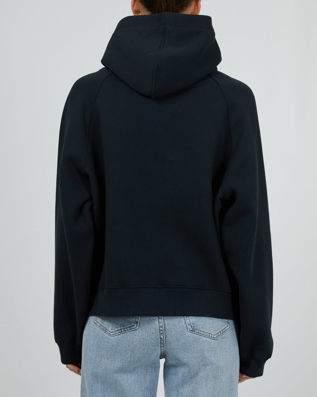 Silent Theory Focus Hoodie Navy
