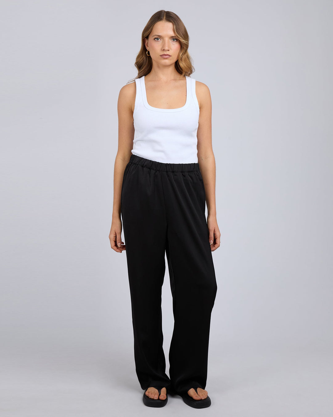 Silent Theory Raya Pant Black