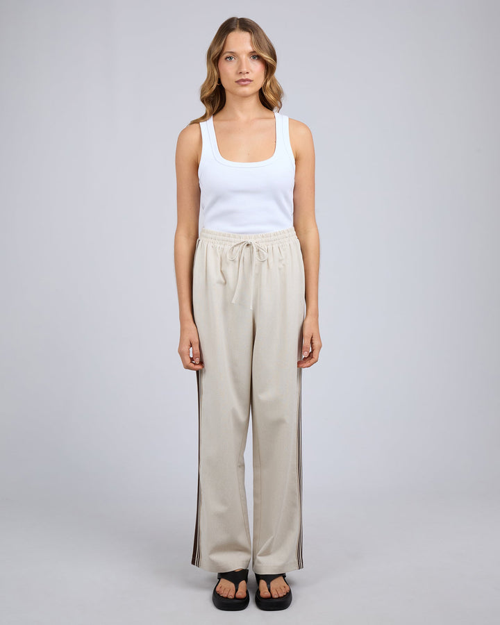Silent Theory Matilda Linen Pant Natural