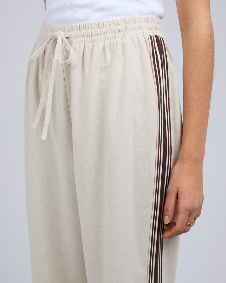 Silent Theory Matilda Linen Pant Natural
