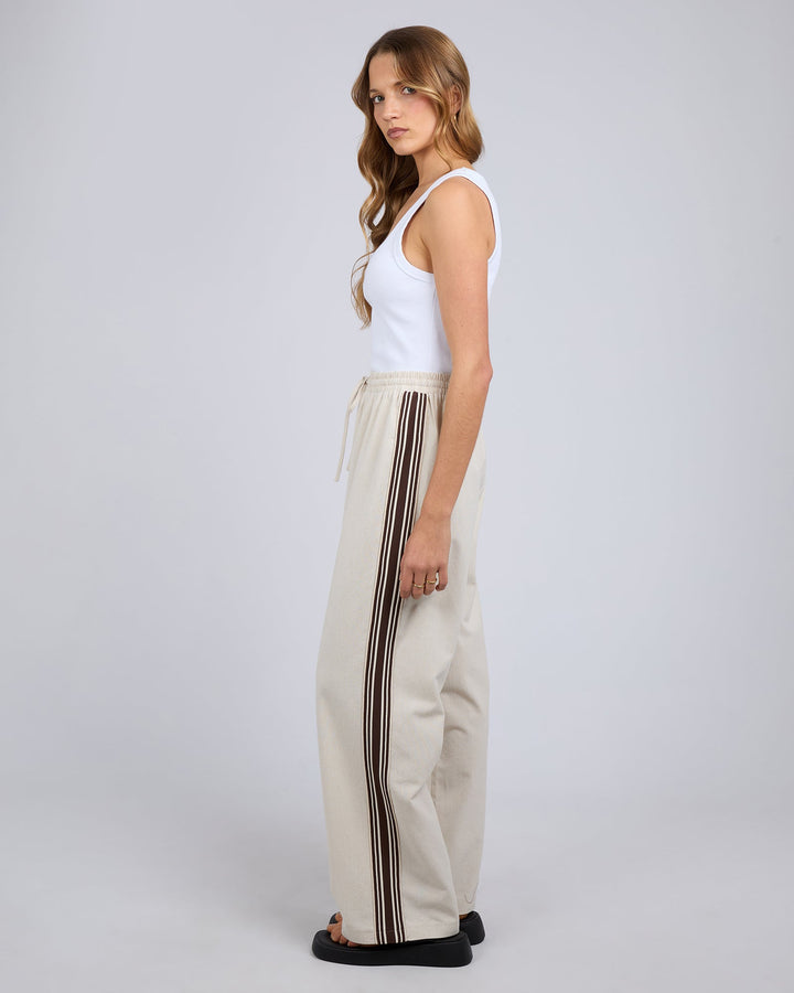 Silent Theory Matilda Linen Pant Natural