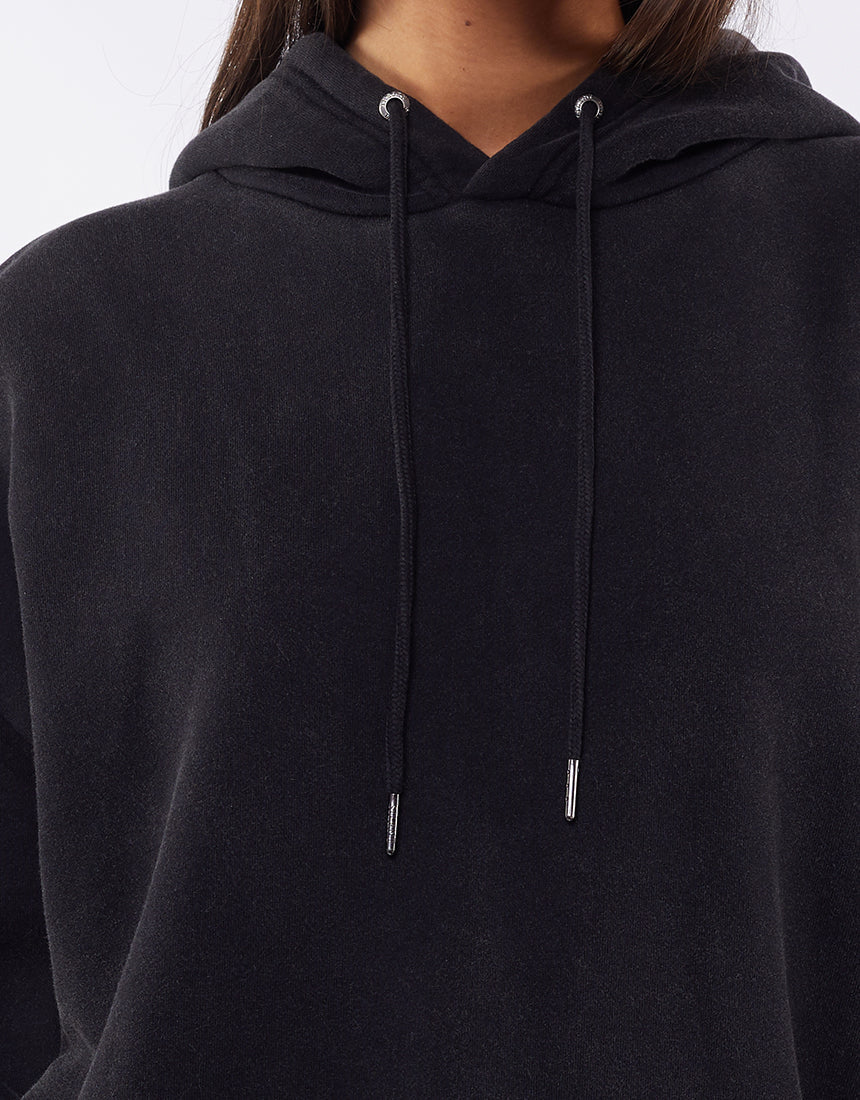 Silent Theory Standard Hoody Washed Black