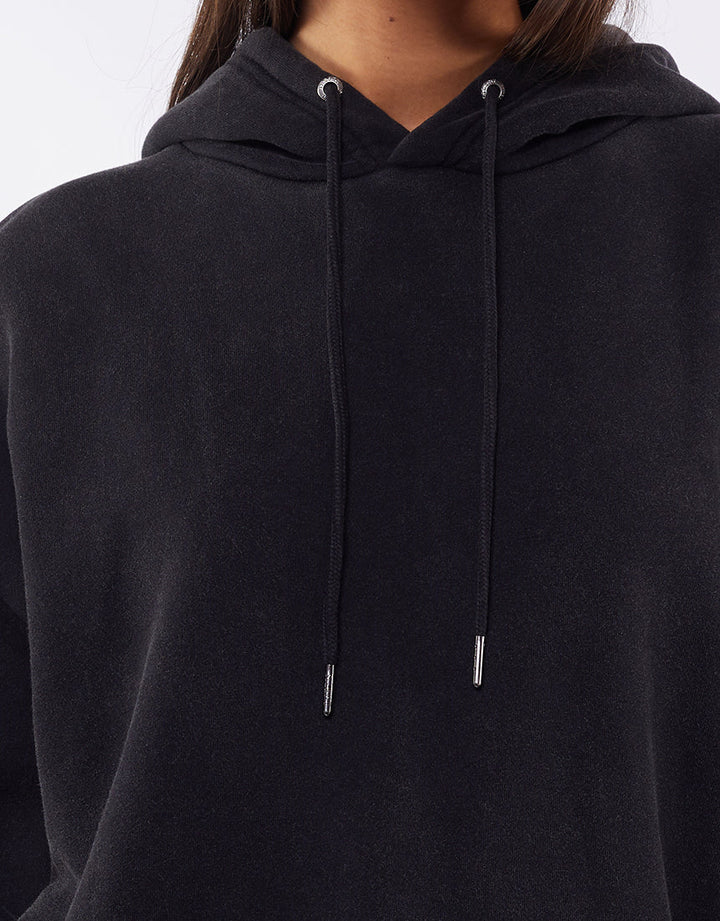 Silent Theory Standard Hoody Washed Black