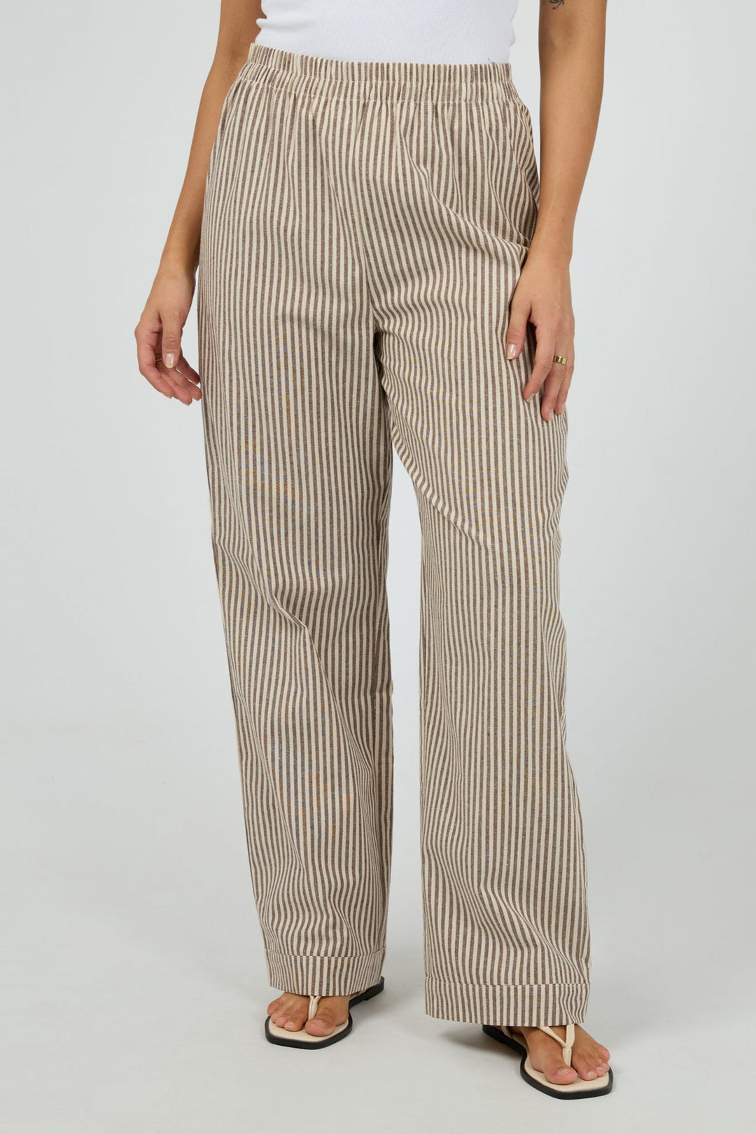 Silent Theory Sunday Pant Chocolate