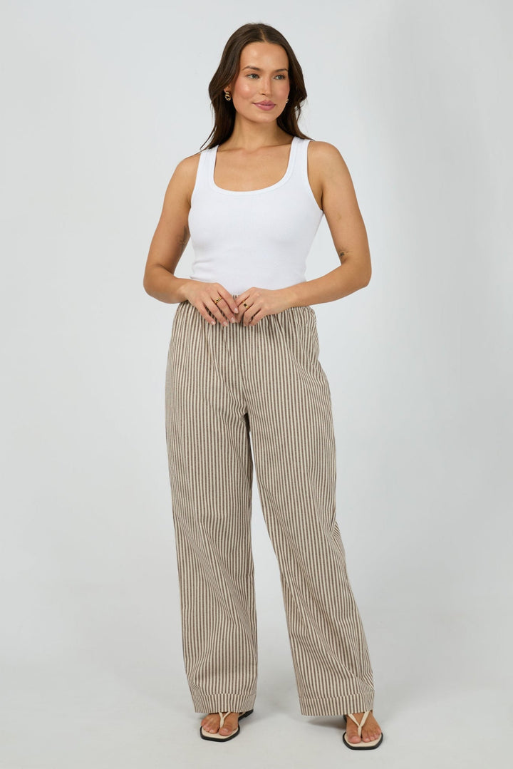 Silent Theory Sunday Pant Chocolate