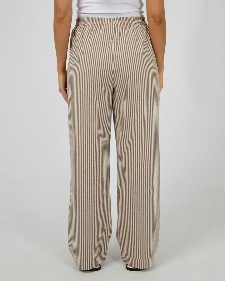 Silent Theory Sunday Pant Chocolate