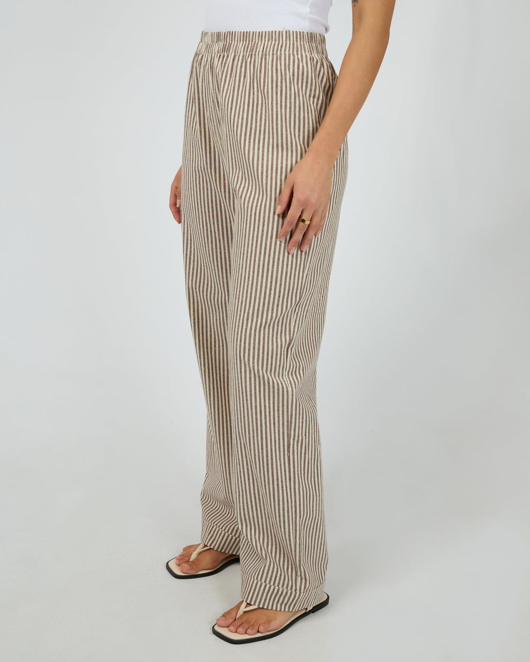 Silent Theory Sunday Pant Chocolate