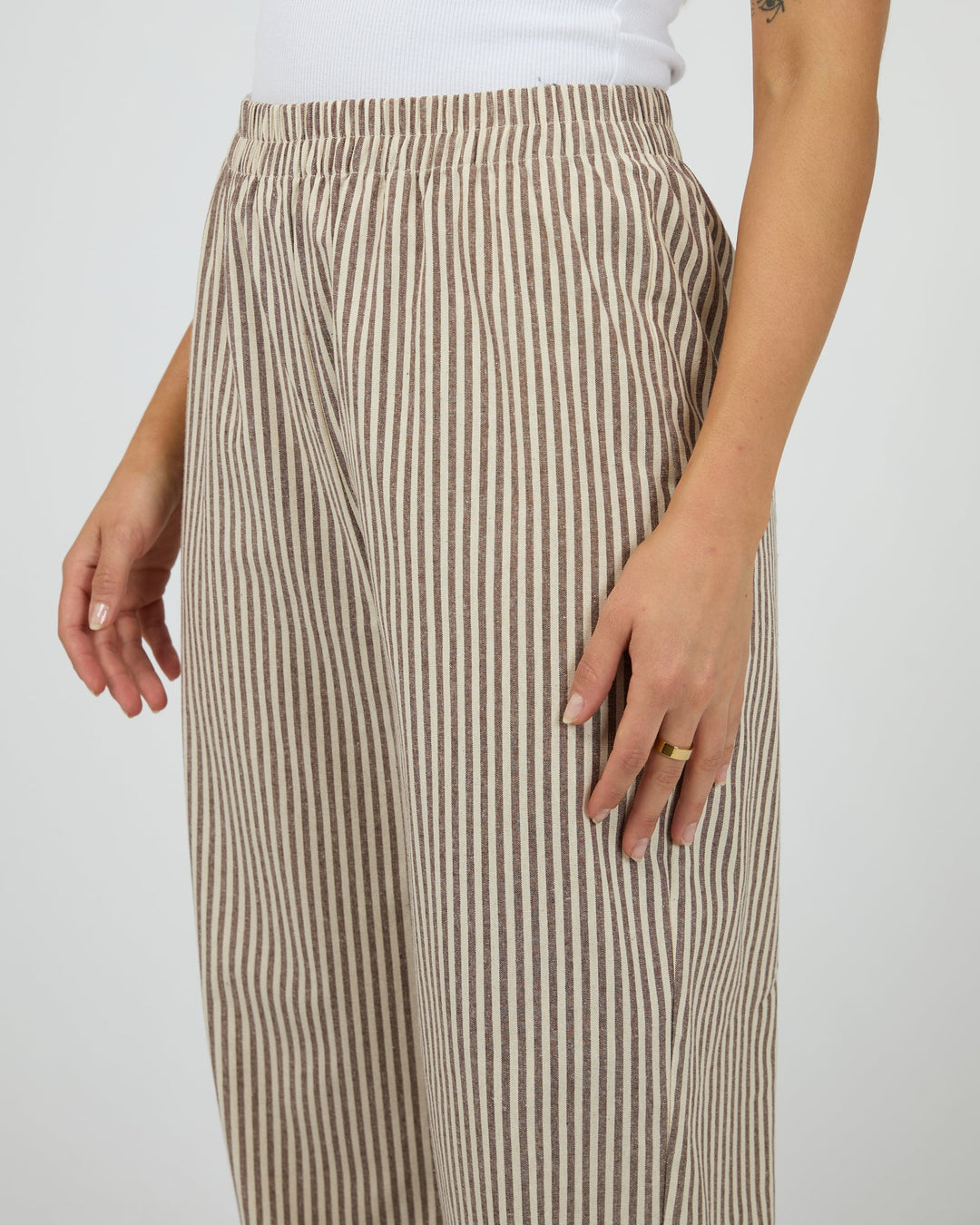 Silent Theory Sunday Pant Chocolate
