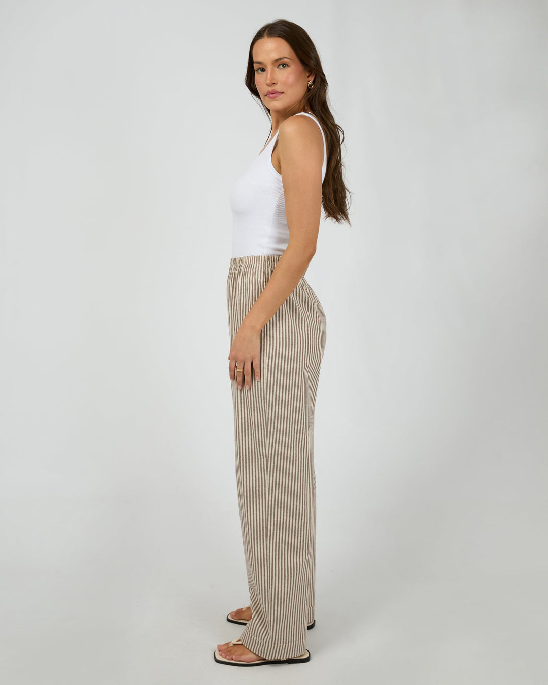 Silent Theory Sunday Pant Chocolate